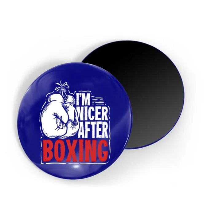 Funny Boxing Gift For A Boxer And Fighter Cool Gift Magnet