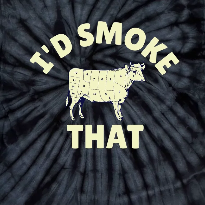 Funny BBQ Grilling Id Smoke That Tie-Dye T-Shirt