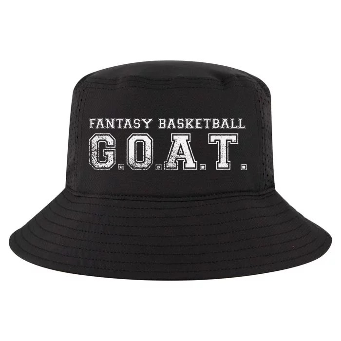 Fantasy Basketball GOAT League Champion Champ Winner Cool Comfort Performance Bucket Hat