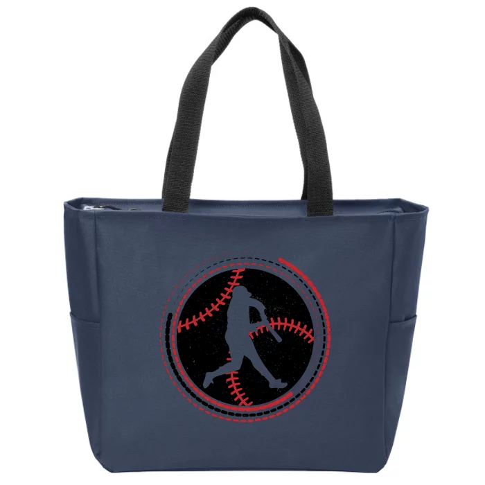 Funny Baseball Gift For Baseball Team Sport Team Zip Tote Bag