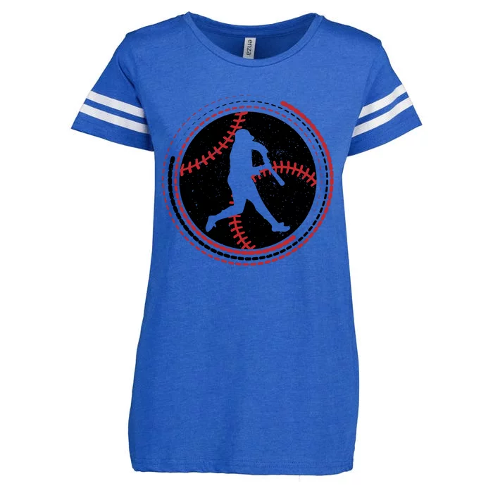 Funny Baseball Gift For Baseball Team Sport Team Enza Ladies Jersey Football T-Shirt