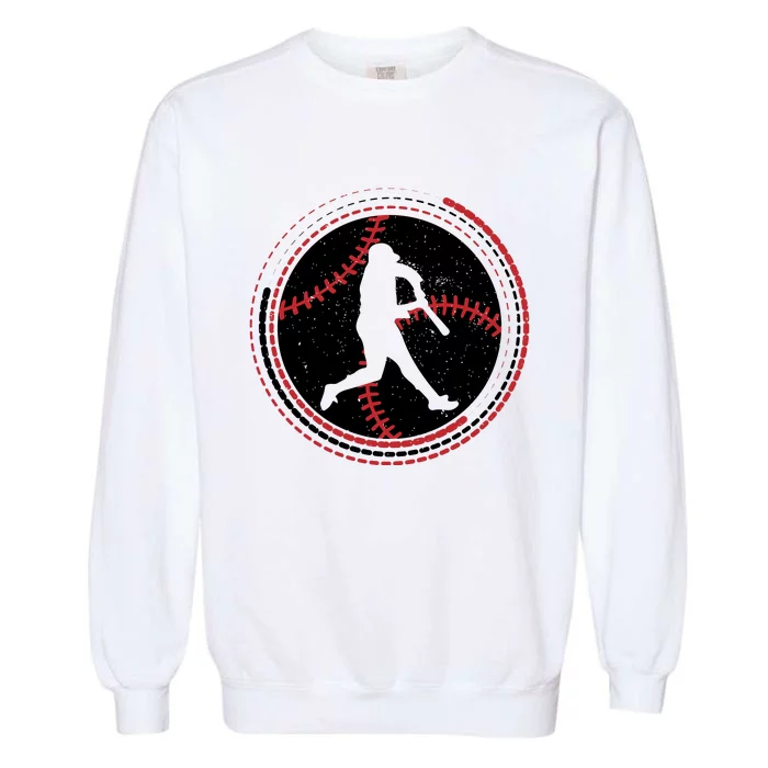 Funny Baseball Gift For Baseball Team Sport Team Garment-Dyed Sweatshirt