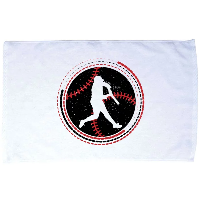 Funny Baseball Gift For Baseball Team Sport Team Microfiber Hand Towel