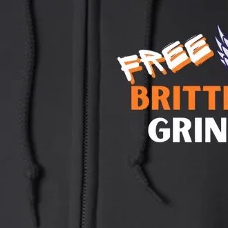 Free Brittney Griner Free BG Basketball Support Full Zip Hoodie