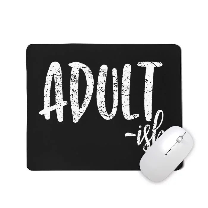 Funny Birthday Gift For 18 Year Old Mousepad