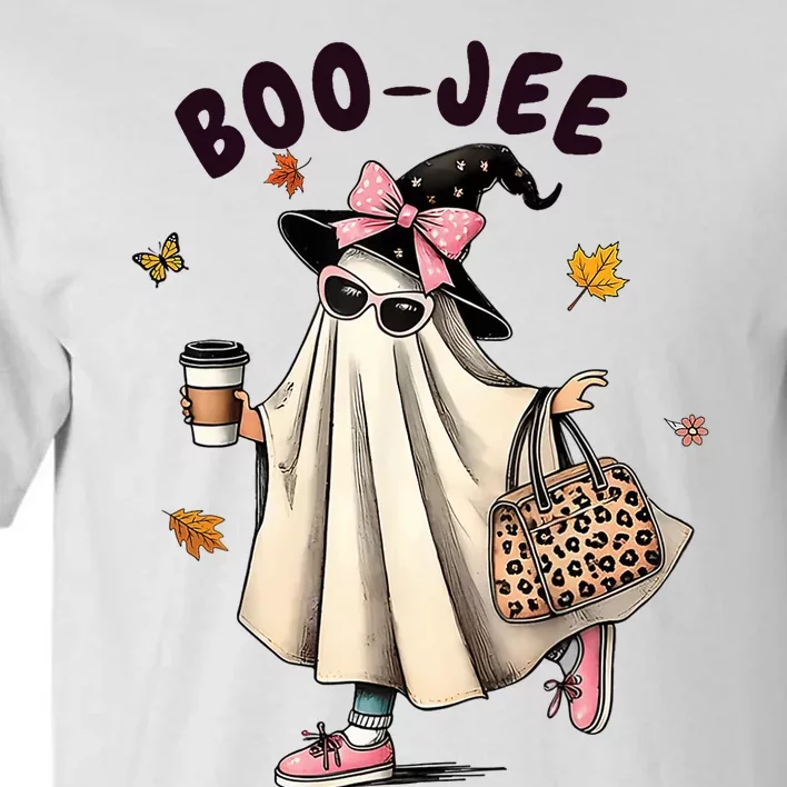 Funny Boojee Ghost Halloween Boo Jee Ghost Spooky Season Tall T-Shirt