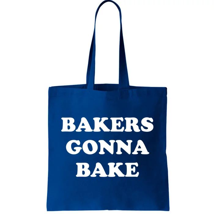 Funny Bakers Gonna Bake Trendy Baking Gift Tote Bag