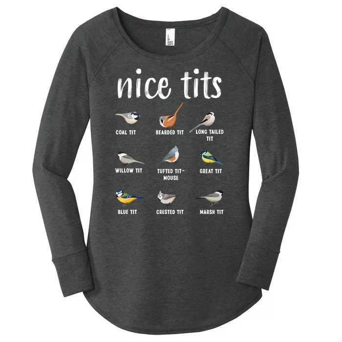 I love tits T-shirt Funny Gift for Birdwatching & Tit bird -  Portugal
