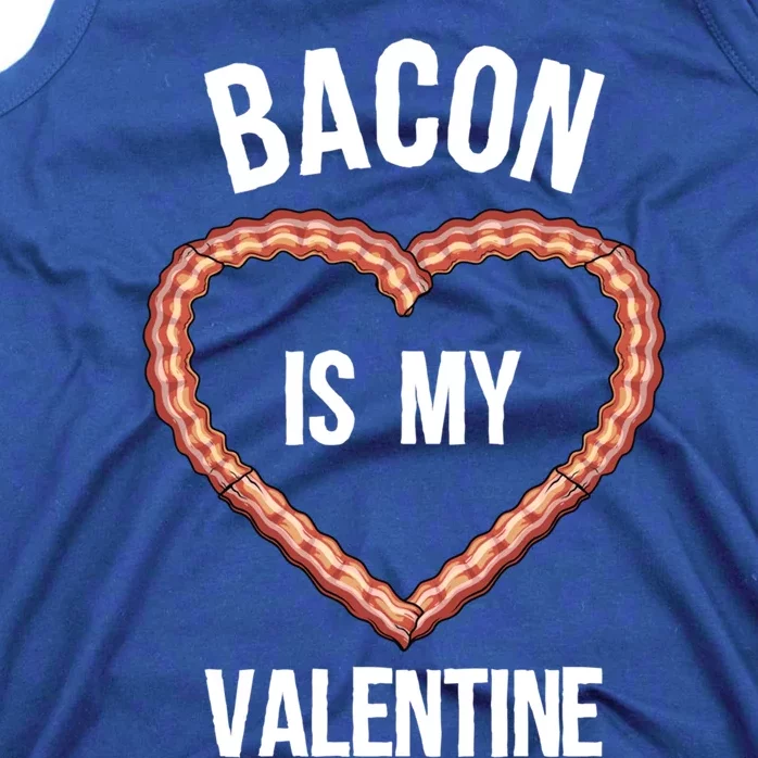 Funny Bacon Gift Valentine's Day Gift Tank Top