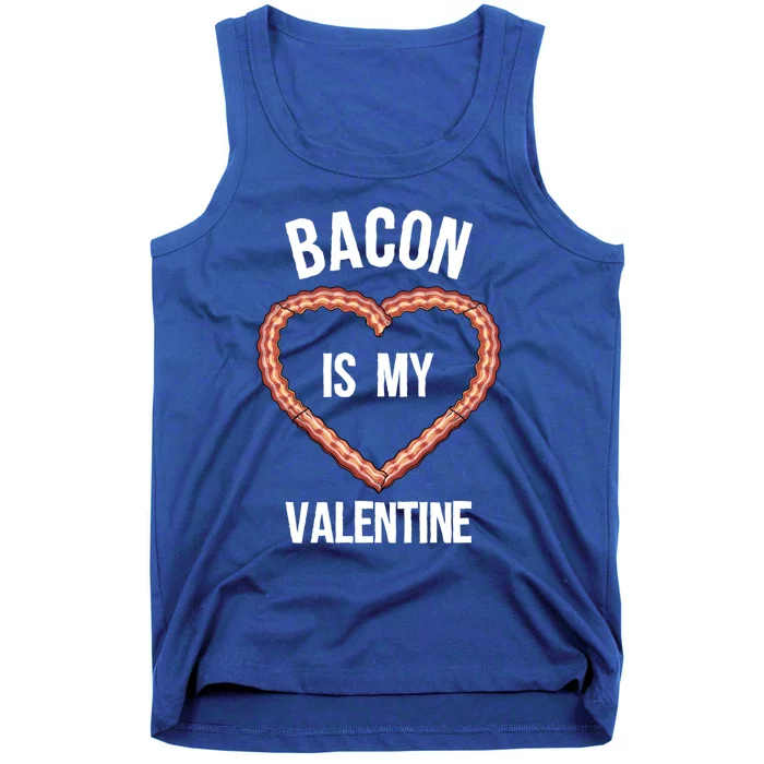 Funny Bacon Gift Valentine's Day Gift Tank Top