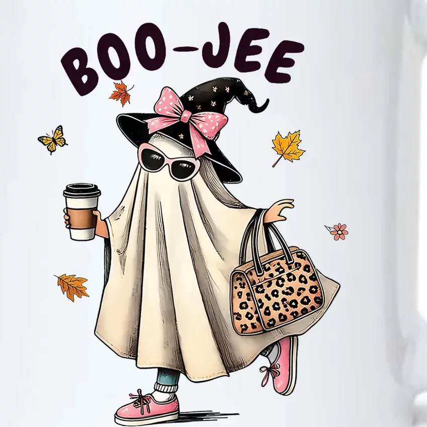 Funny Boojee Ghost Halloween Boo Jee Ghost Spooky Season Black Color Changing Mug