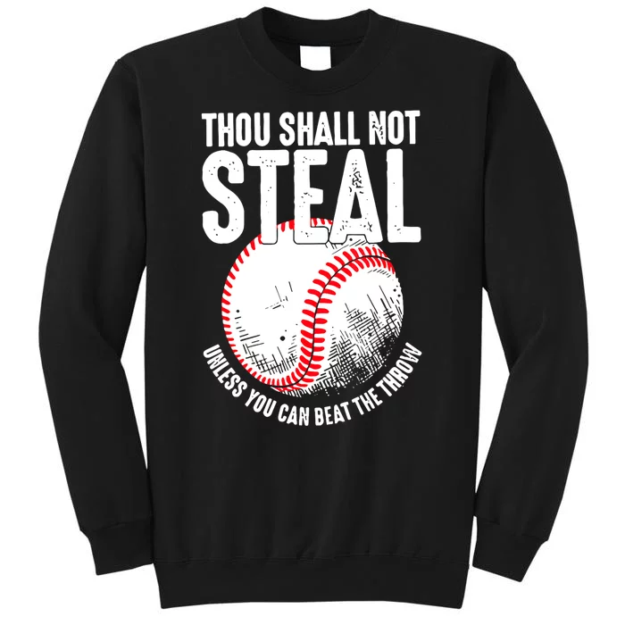 Funny Baseball Gift For Fan Sweatshirt