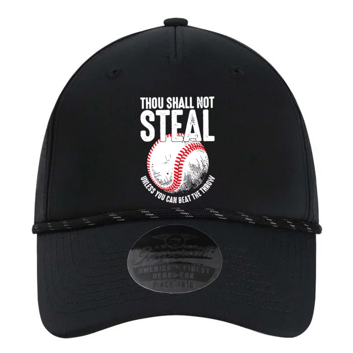 Funny Baseball Gift For Fan Performance The Dyno Cap