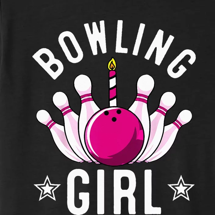 Funny Bowling Gift For Cool Bowler Birthday Party ChromaSoft Performance T-Shirt