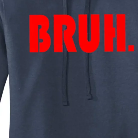 Funny Bruh Gifts For Teens Cool Gift Tweens Teenagers Funny Gift Women's Pullover Hoodie