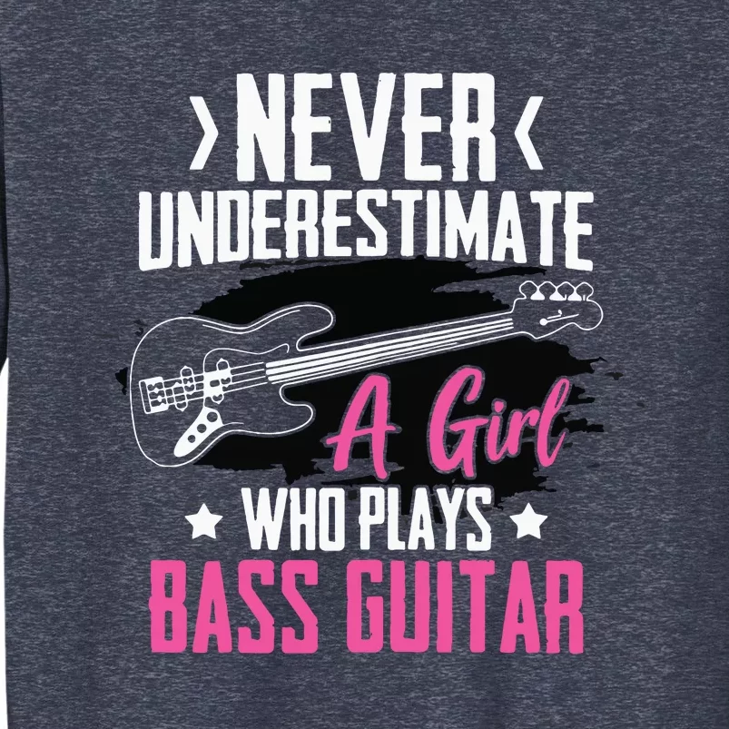 Funny Bass Guitar Lover Graphic Women And Girl Bass Player Sweatshirt