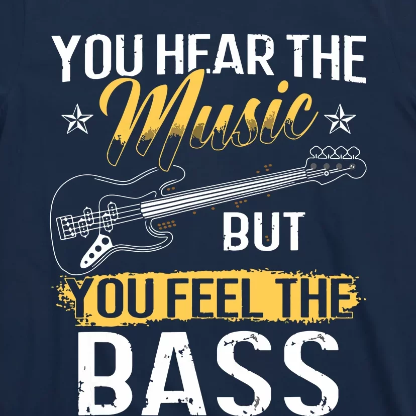 Funny Bass Guitar Lover Graphic Women And Men Bass Player T-Shirt