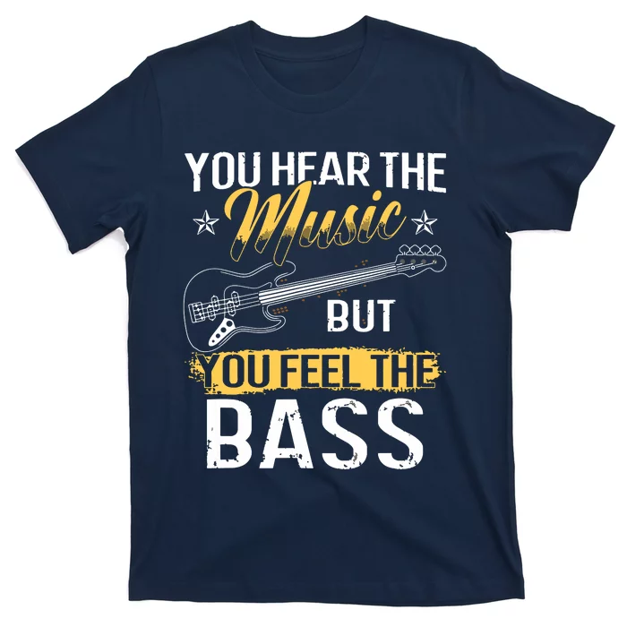 Funny Bass Guitar Lover Graphic Women And Men Bass Player T-Shirt