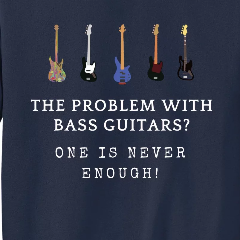 Funny Bass Guitar Sweatshirt