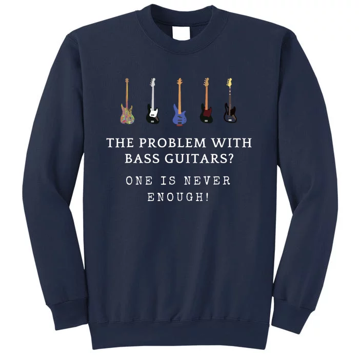 Funny Bass Guitar Sweatshirt