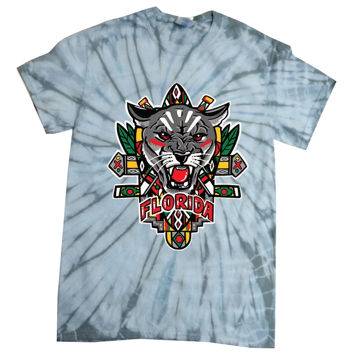 Florida Black History Month Tie-Dye T-Shirt