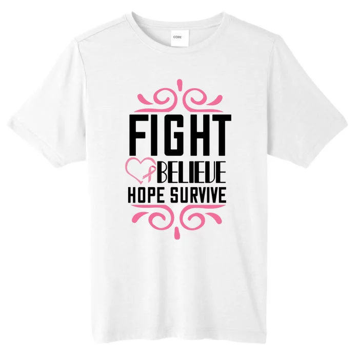 Fight Believe Hope Survive ChromaSoft Performance T-Shirt