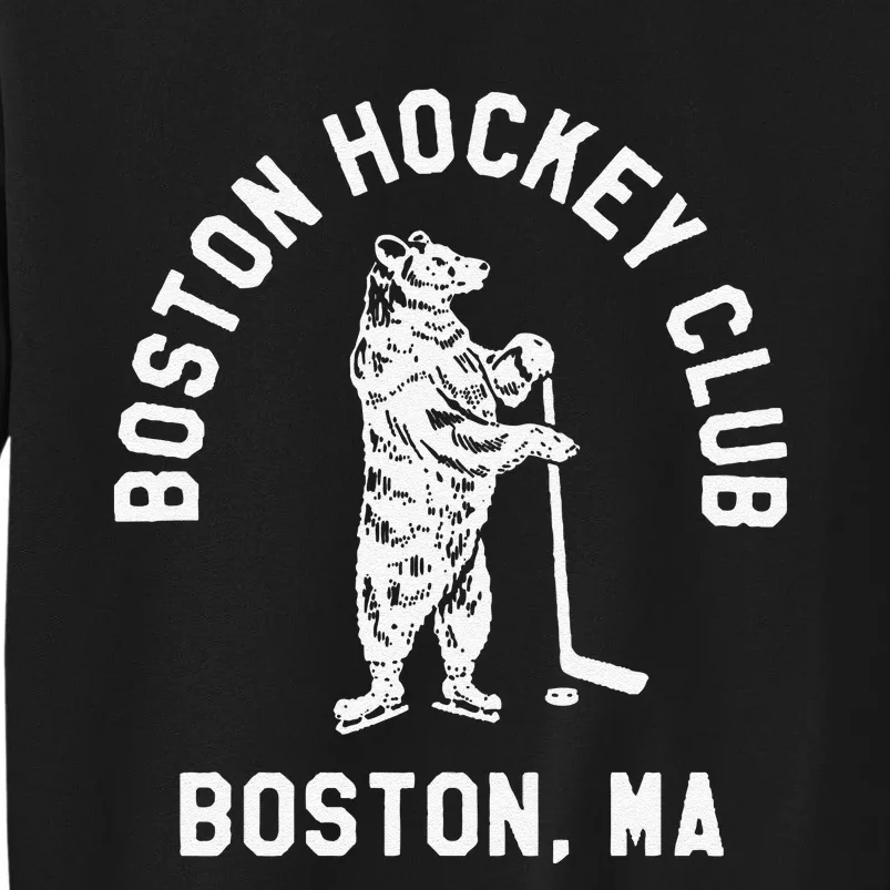 Funny Boston Hockey Club Boston Ma Sweatshirt