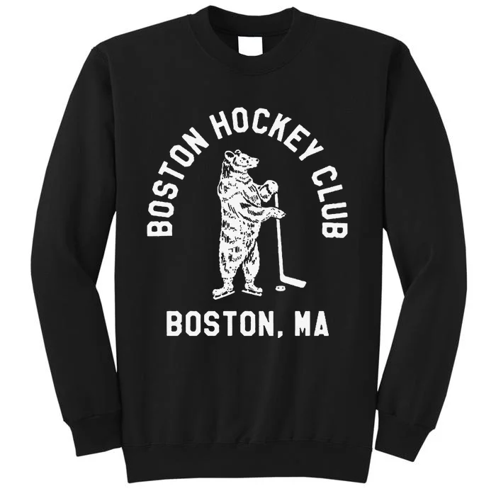 Funny Boston Hockey Club Boston Ma Sweatshirt