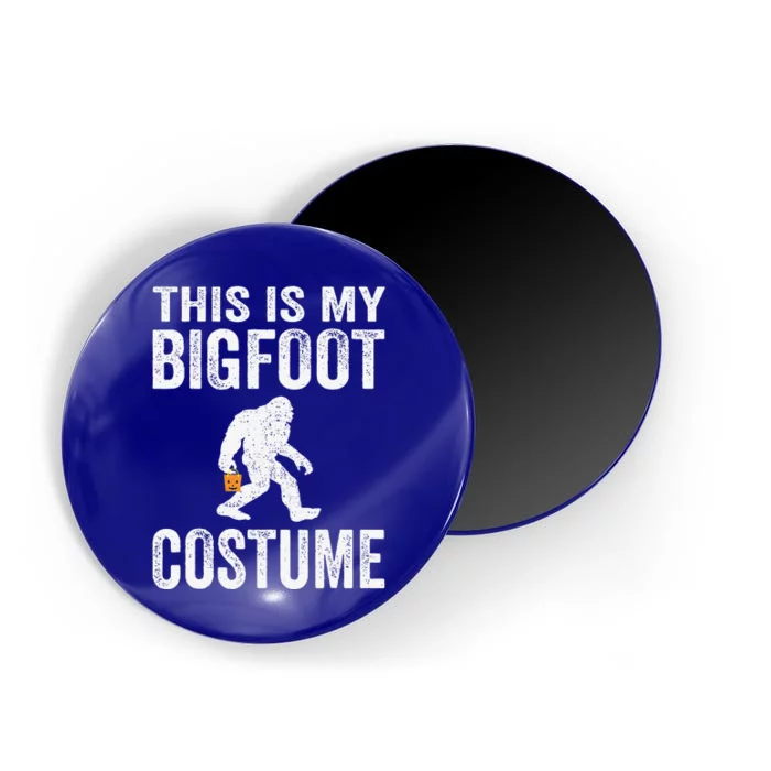 Funny Bigfoot Halloween Costume Magnet