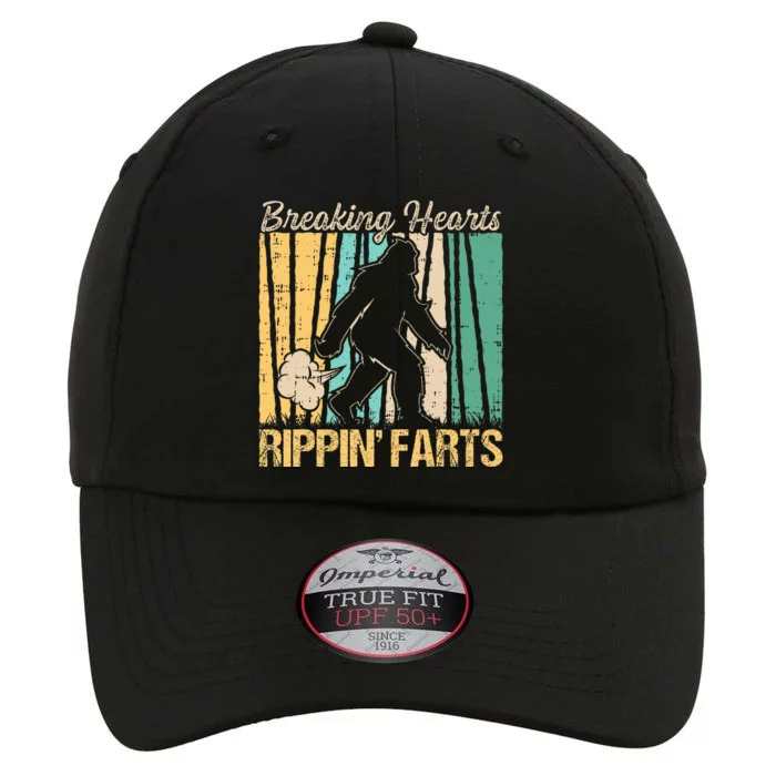 Funny Breaking Hearts Ripping Farts Sasquatch Bigfoot The Original Performance Cap