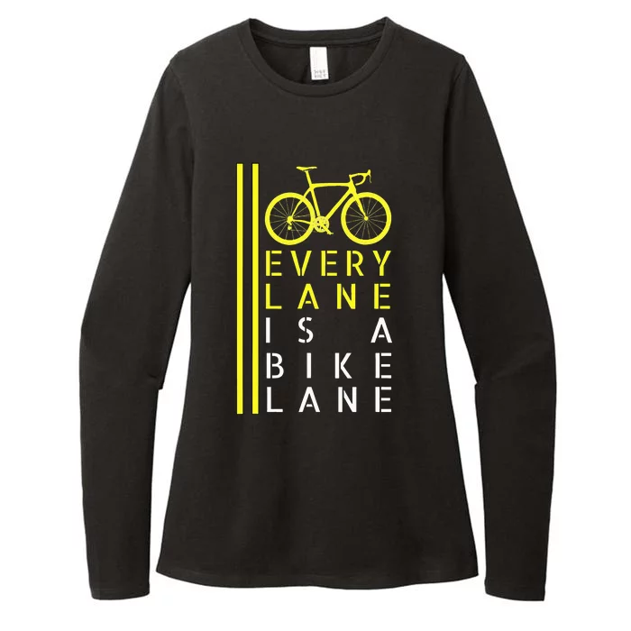 Funny Bicycle Humor Bike Cyclist Cycling Womens CVC Long Sleeve Shirt