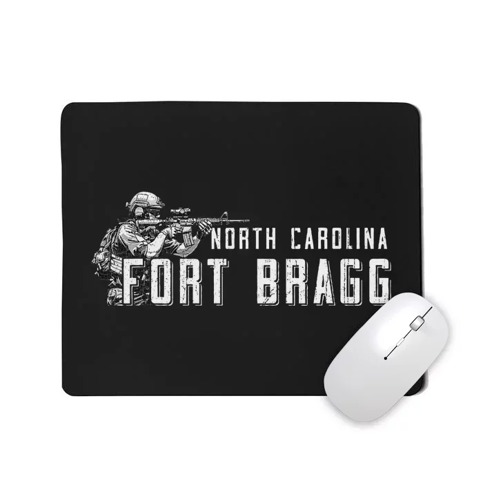 Fort Bragg Home Of The Airborne Special Operations Forces Mousepad