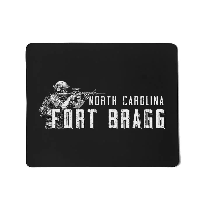 Fort Bragg Home Of The Airborne Special Operations Forces Mousepad