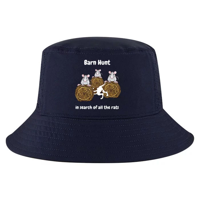 Funny Barn Hunt In Search Of All The Rats Cool Comfort Performance Bucket Hat