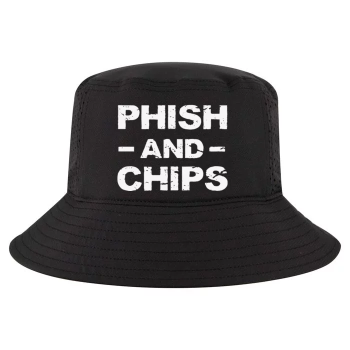 Fishy Business Hilarious Hacker Cool Comfort Performance Bucket Hat