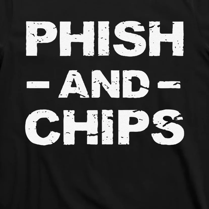 Fishy Business Hilarious Hacker T-Shirt