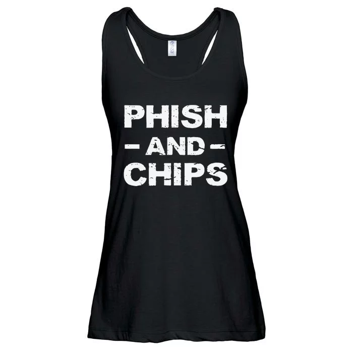 Fishy Business Hilarious Hacker Ladies Essential Flowy Tank