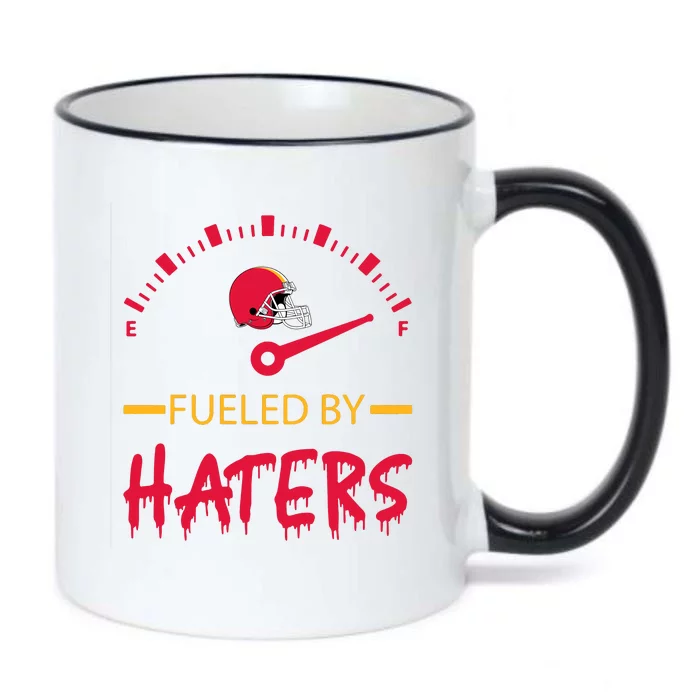 Fueled By Haters Kansas City Kingdoms Black Color Changing Mug