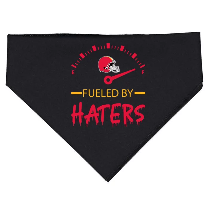 Fueled By Haters Kansas City Kingdoms USA-Made Doggie Bandana