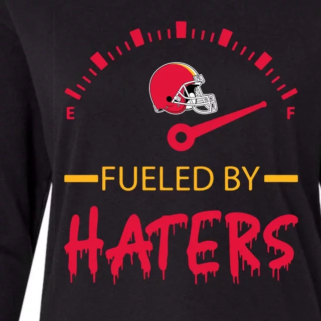 Fueled By Haters Kansas City Kingdoms Womens Cotton Relaxed Long Sleeve T-Shirt