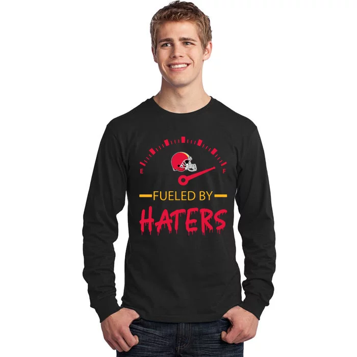 Fueled By Haters Kansas City Kingdoms Tall Long Sleeve T-Shirt