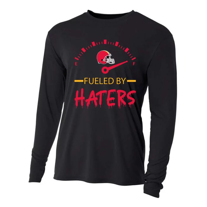 Fueled By Haters Kansas City Kingdoms Cooling Performance Long Sleeve Crew