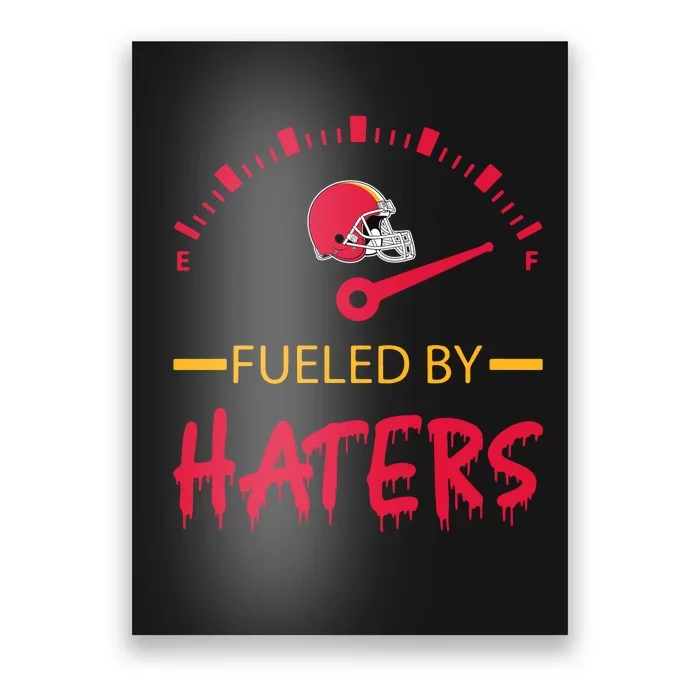 Fueled By Haters Kansas City Kingdoms Poster