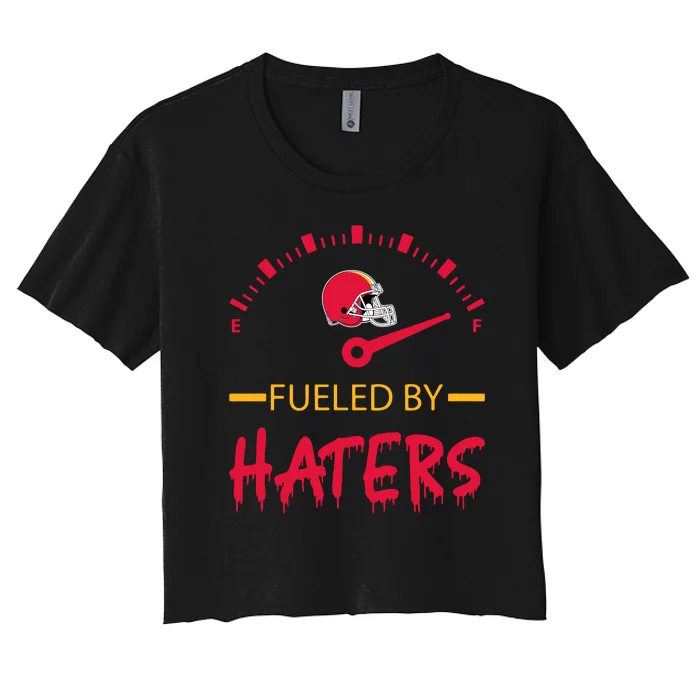 Fueled By Haters Kansas City Kingdoms Women's Crop Top Tee