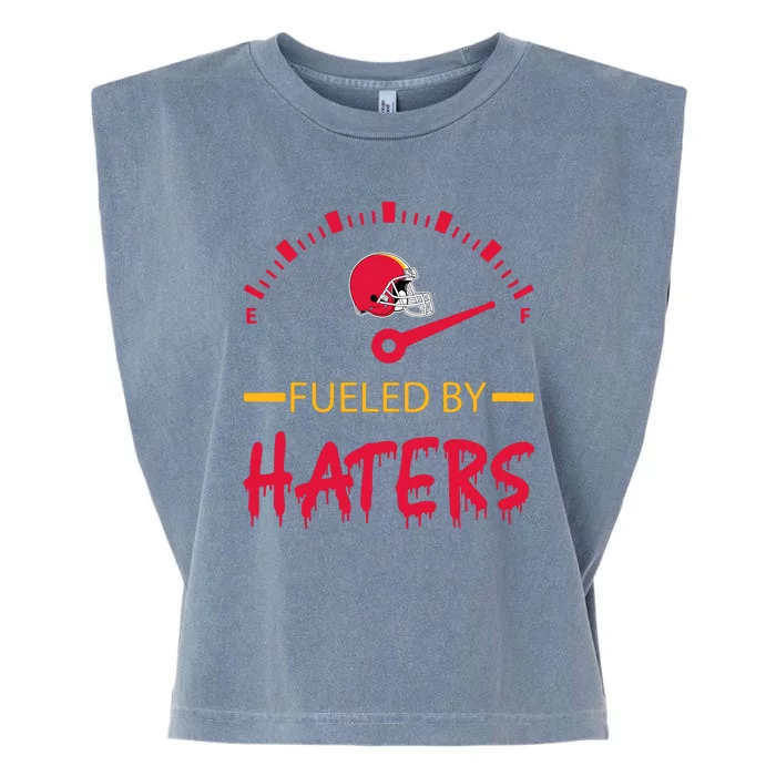 Fueled By Haters Kansas City Kingdoms Garment-Dyed Women's Muscle Tee