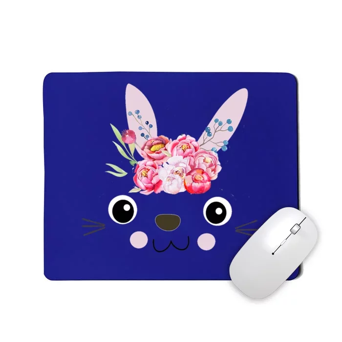 Funny Bunny Happy Easter Day Cool Gift Mousepad