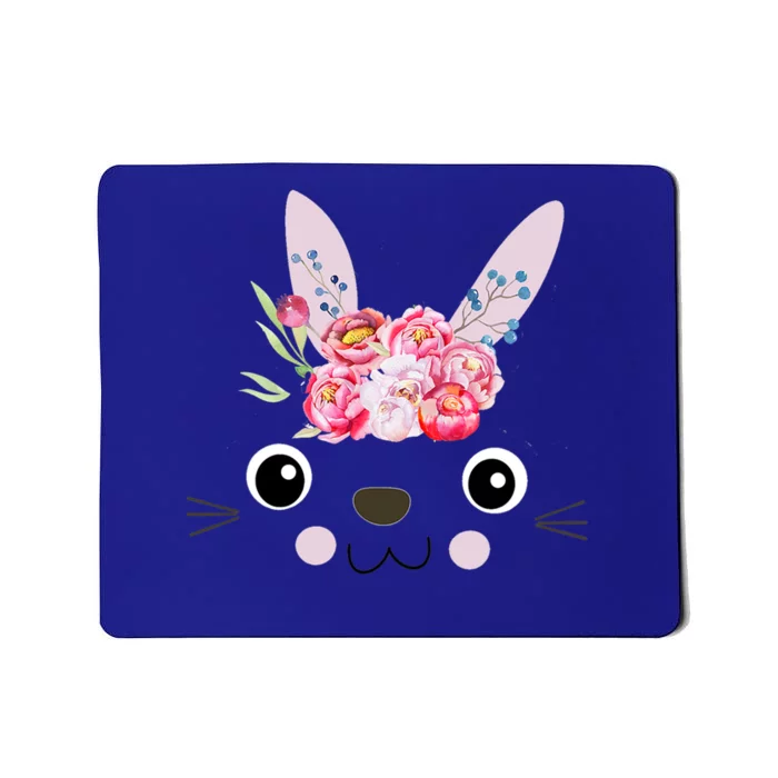 Funny Bunny Happy Easter Day Cool Gift Mousepad