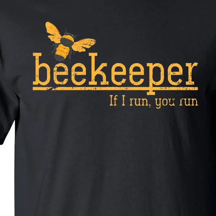 Funny Bee Hive Honey Lover Gift Beekeeper Tall T-Shirt