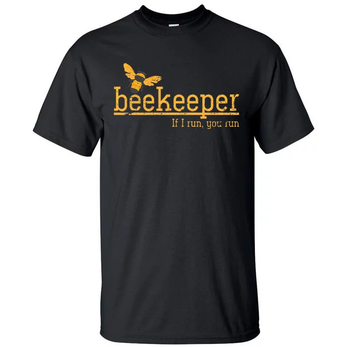 Funny Bee Hive Honey Lover Gift Beekeeper Tall T-Shirt