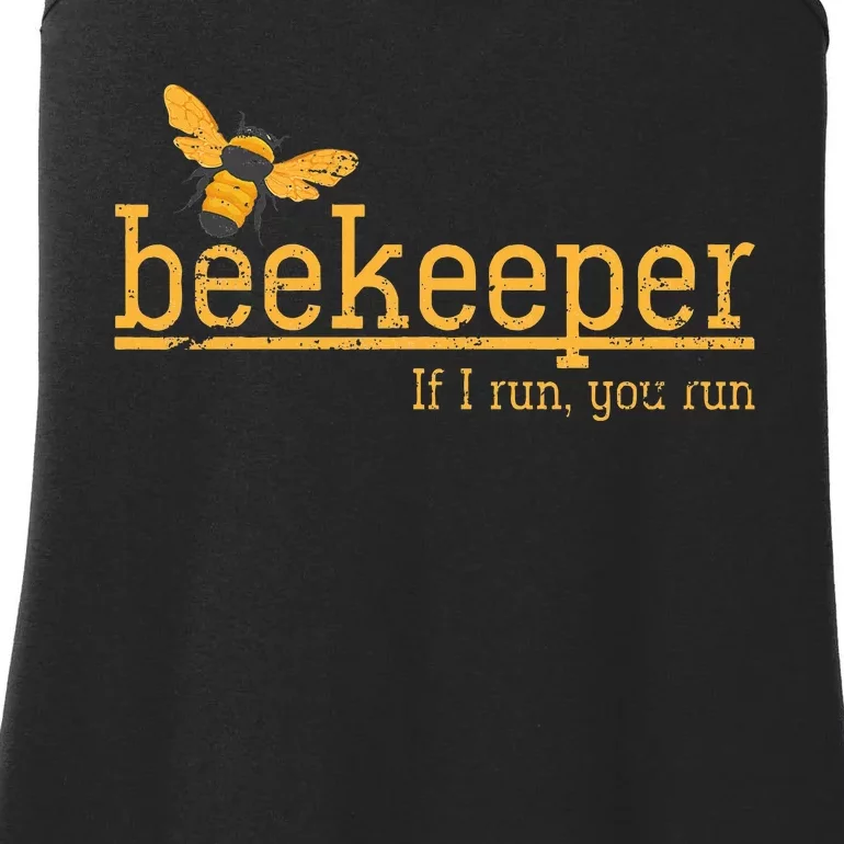 Funny Bee Hive Honey Lover Gift Beekeeper Ladies Essential Tank